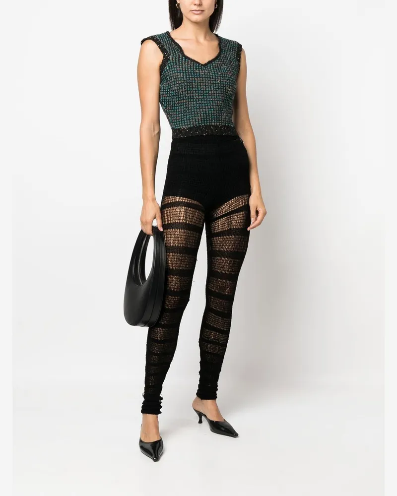 VITELLI Kälber Liberty Cropped Weste 