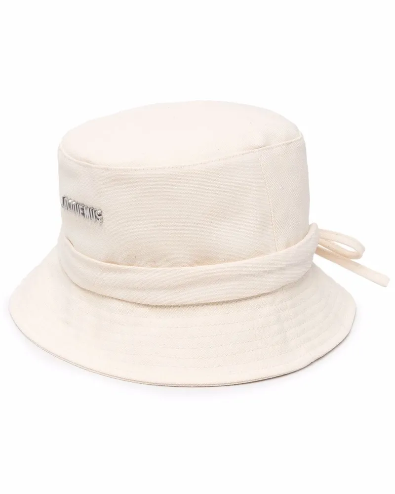 Jacquemus le Bob Gadjo Eimerhut White