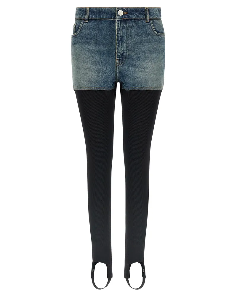COPERNI Hybrid Rib Denim' Hosen Multicolor
