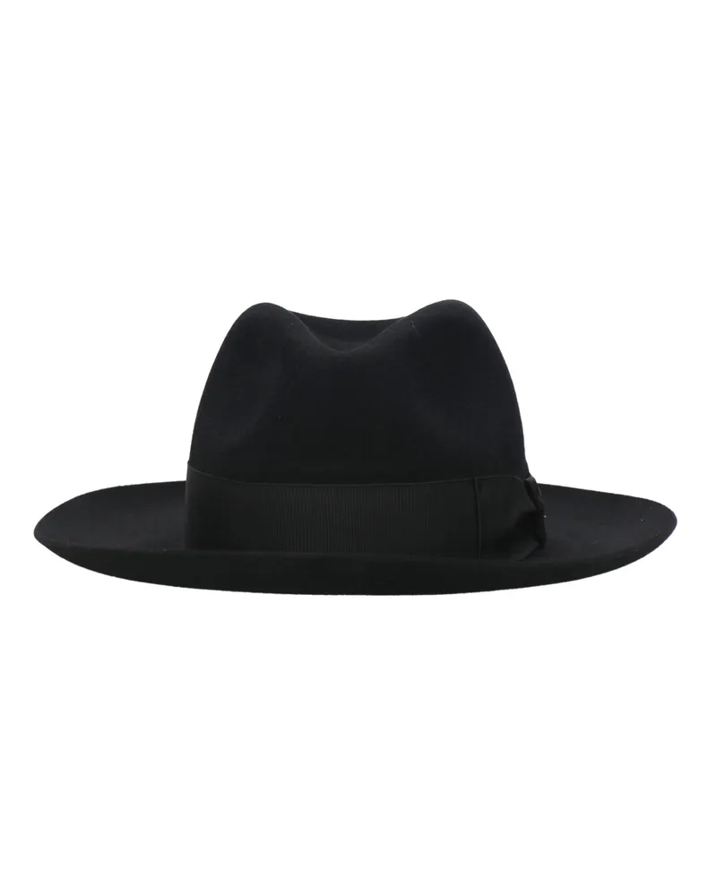 Borsalino Hüte schwarz Black