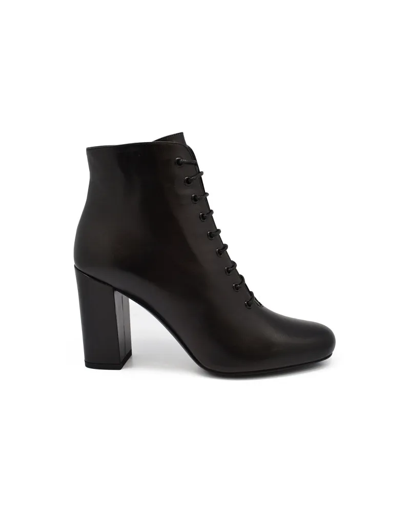 Saint Laurent Babies 90 Knöchelstiefel Black