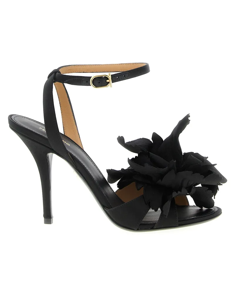 Ferragamo Ghilly' Sandalen Black