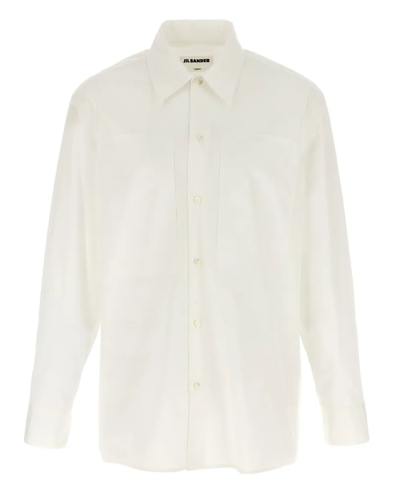 Jil Sander Dienstag A.M.' Hemd White