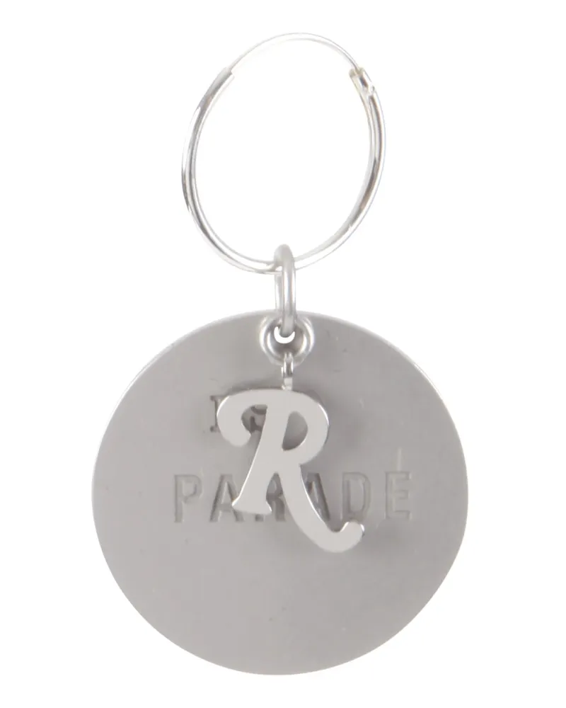 Raf Simons Circle Single Ohrringe Silver