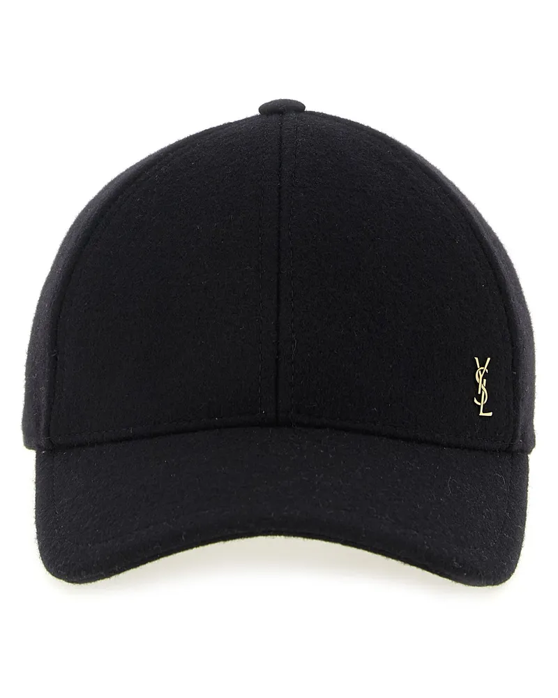 Saint Laurent Filzhut Black
