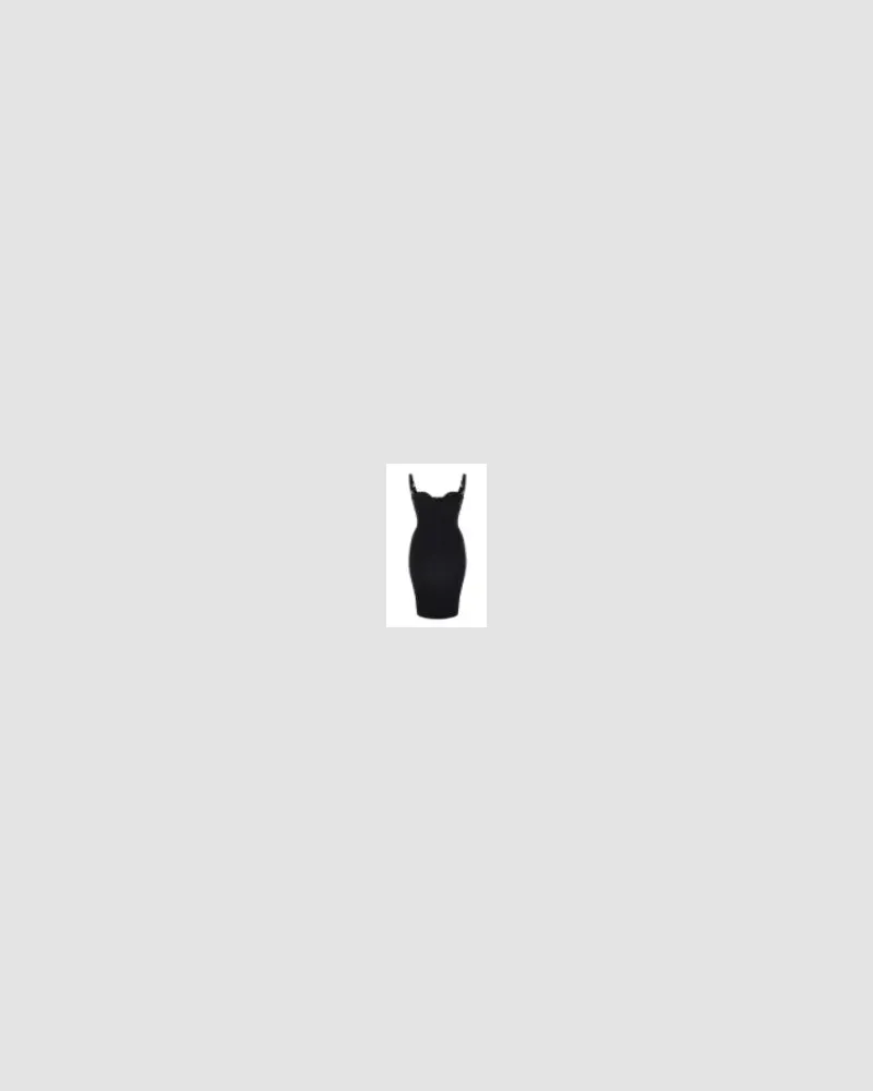Elisabetta Franchi Kleider schwarz Black