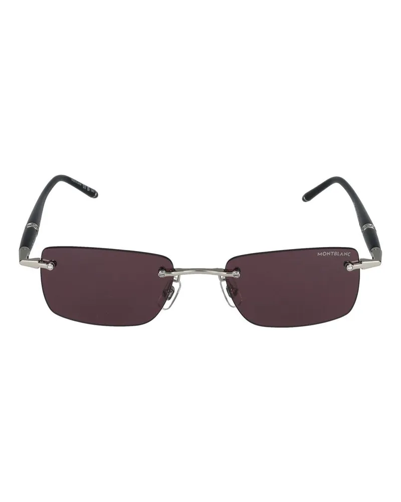 Montblanc Sonnenbrille  MB0344 S 002 silberschwarzes violett /20/150 002