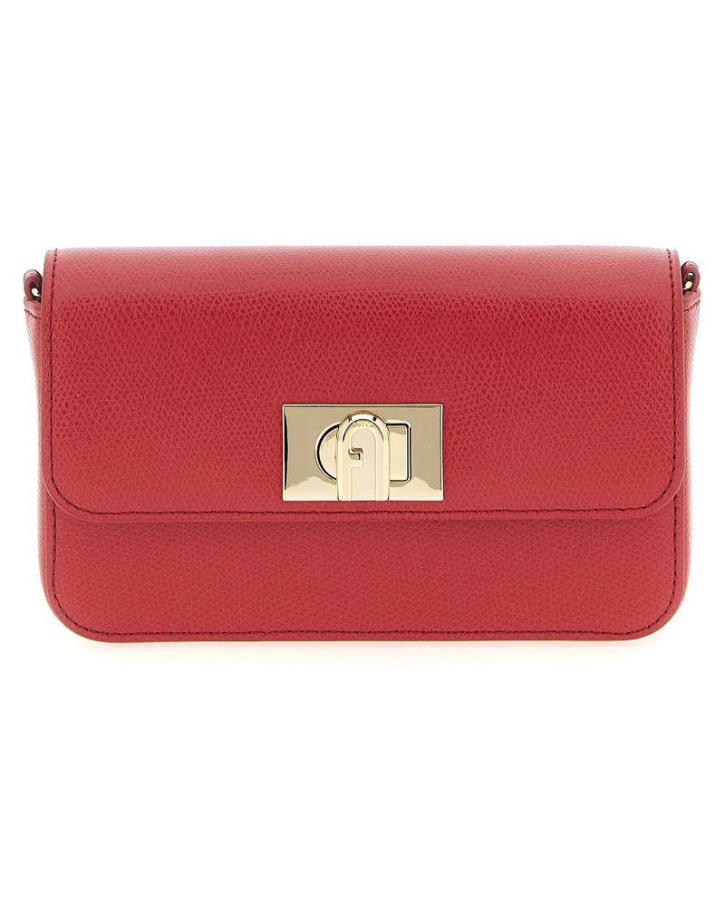 Furla Furla 1927' Mini -Crossbody -Tasche Red