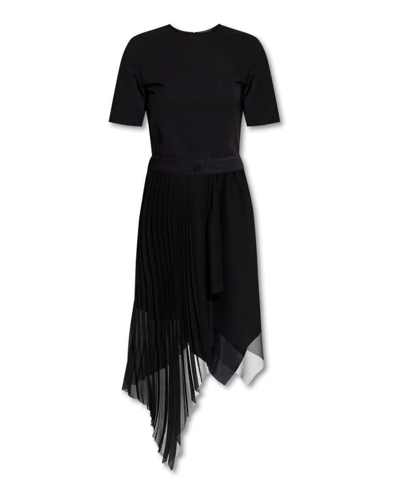 Givenchy Asymmetrisches Kleid Schwarz