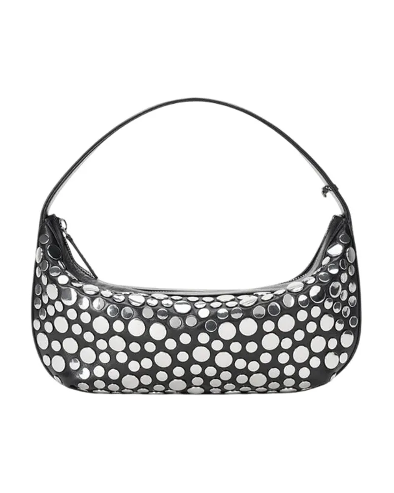 STAUD Demy Nieten-Umhängetasche Rivt