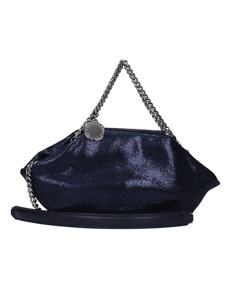 Stella McCartney Damens Handtaschen Eco Wildleder Blau/Tinte -