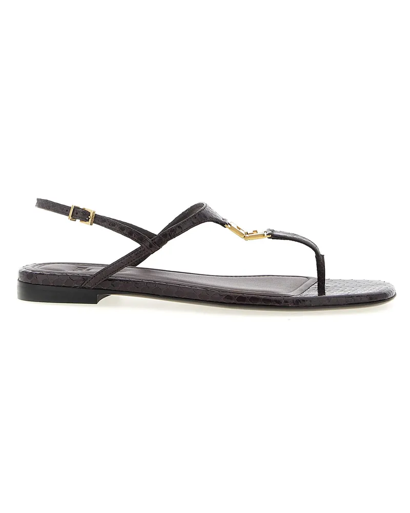 Fendi fendi f faltet' Sandalen Purple