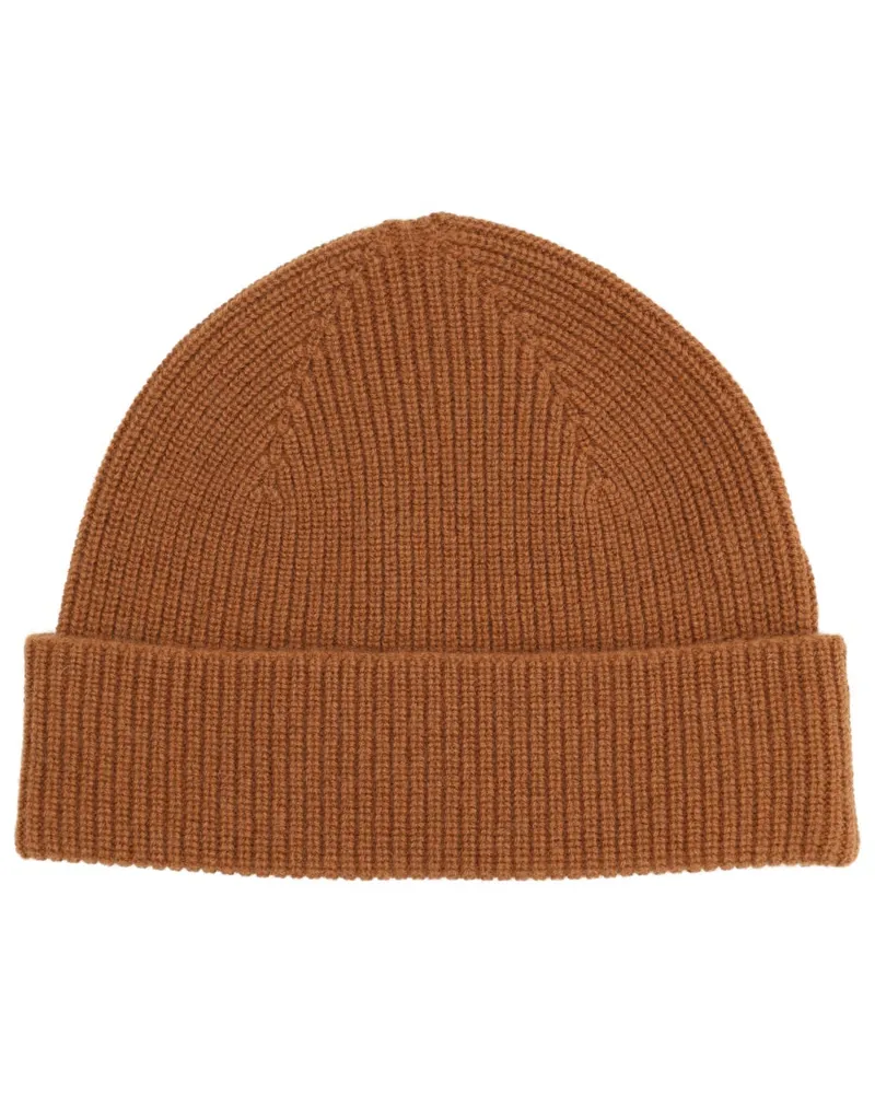 Ermenegildo Zegna Cashmere "Oasis" Beanie Brown