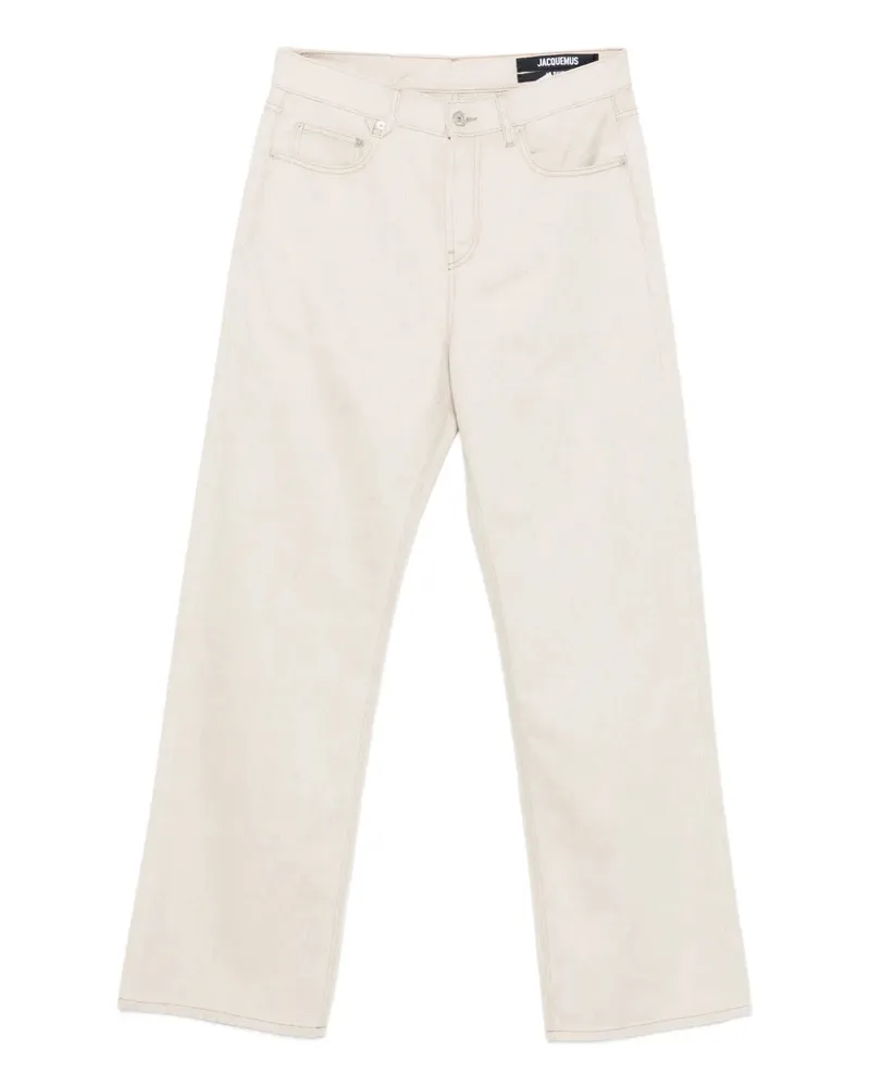 Jacquemus Five-Pocket-Jeans Light