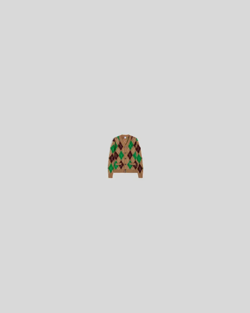 ASPESI Pullover Kamel Camel
