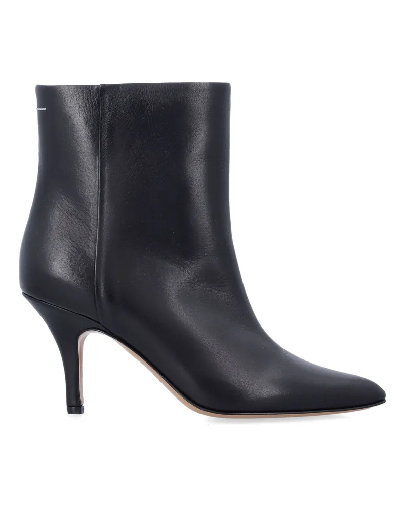 Maison Margiela flache Schuhe schwarz Black