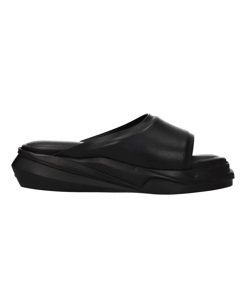 1017 ALYX 9SM 1017 Alyx 9 Sm Slides und Clogs Damen Leder Schwarz -