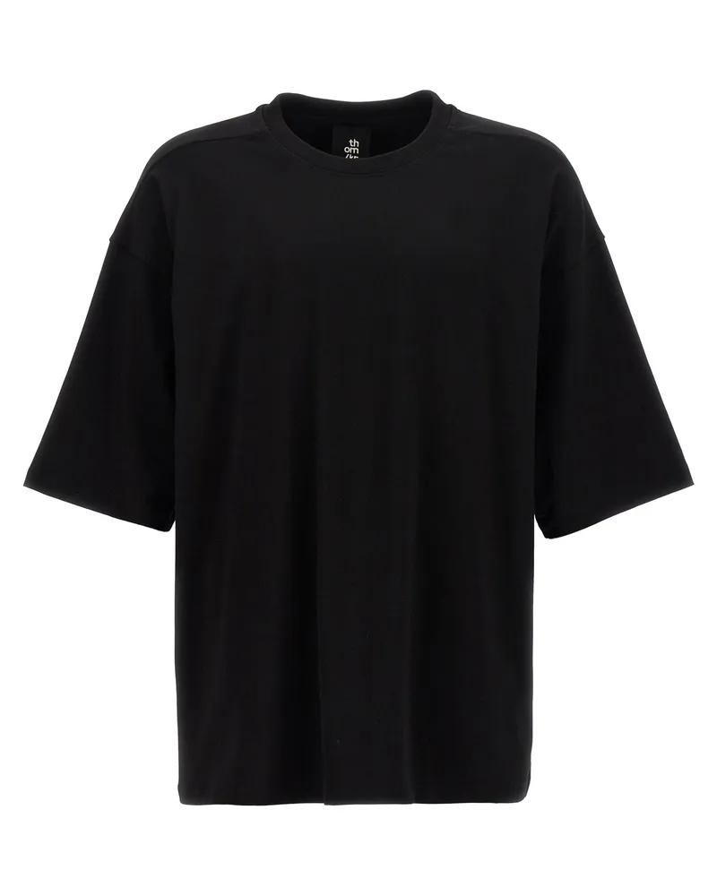 THOM KROM Stretch T -Shirt Black