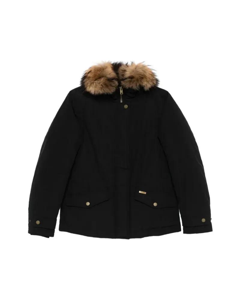 Woolrich Grace Pelzjacke Black