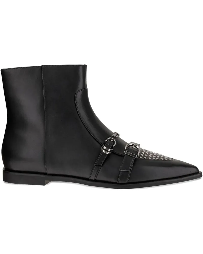 Pinko Stiefel schwarz Black