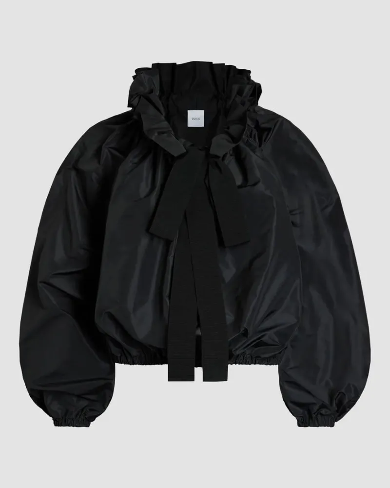 Patou Top Black Black
