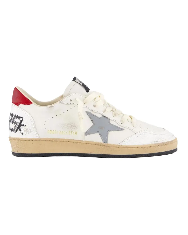 Golden Goose Golden Gänse -Turnschuhe White