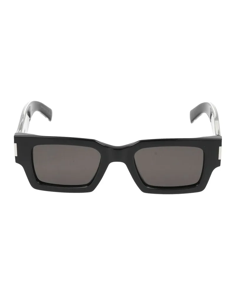 Saint Laurent Sonnenbrille  SL 572 001 Schwarzes Kristallgrau /22/145 001