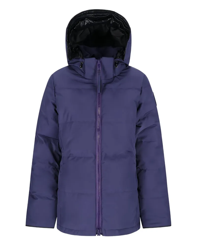 Canada Goose Kanada Gans Chelsea Parka Mantel Blue