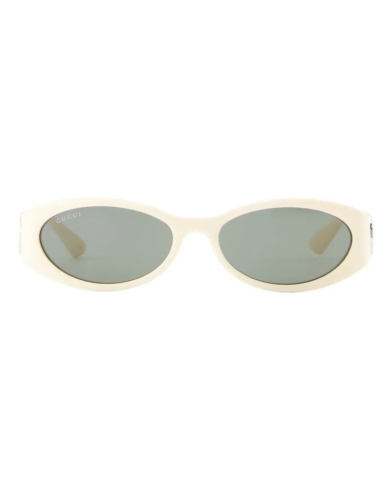 Gucci GG1660S Sonnenbrille  Acetat Elfenbein White
