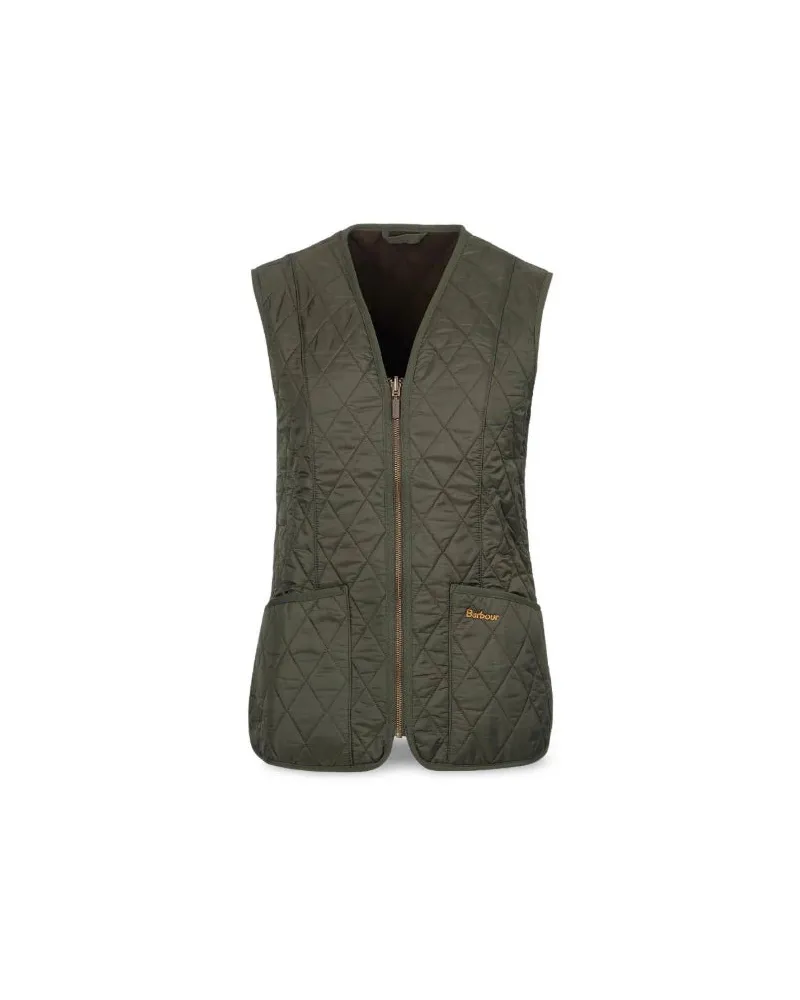 Barbour Fleece Betty Liner Green