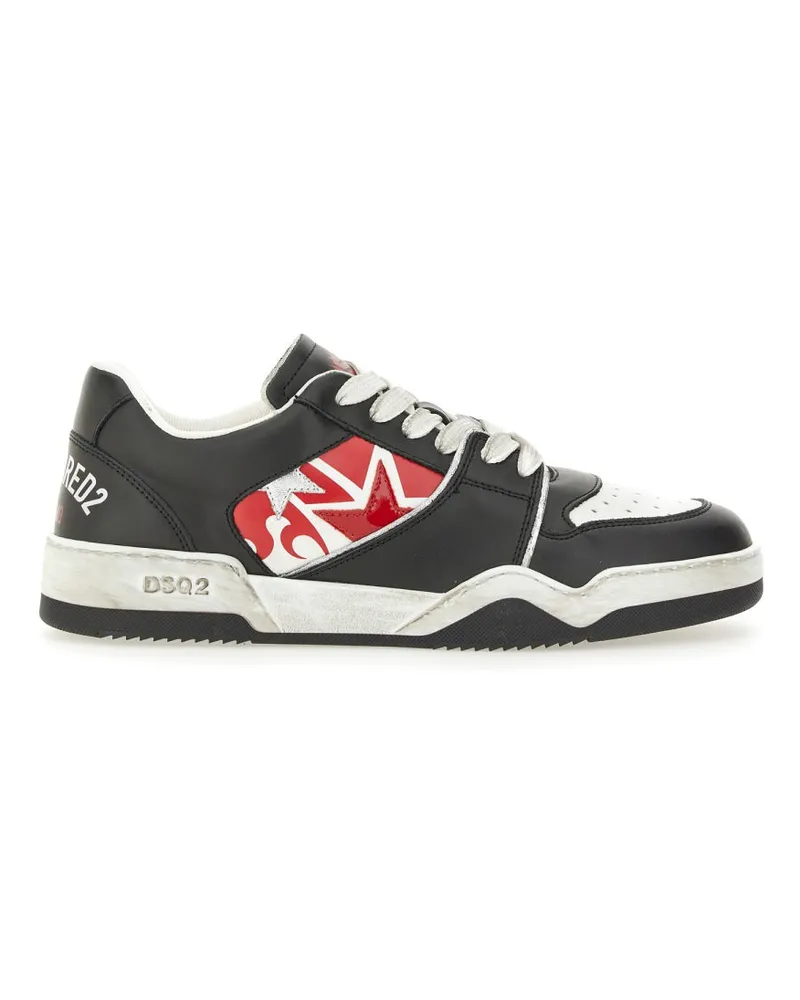 Dsquared2 Leder -Sneaker Multicolour