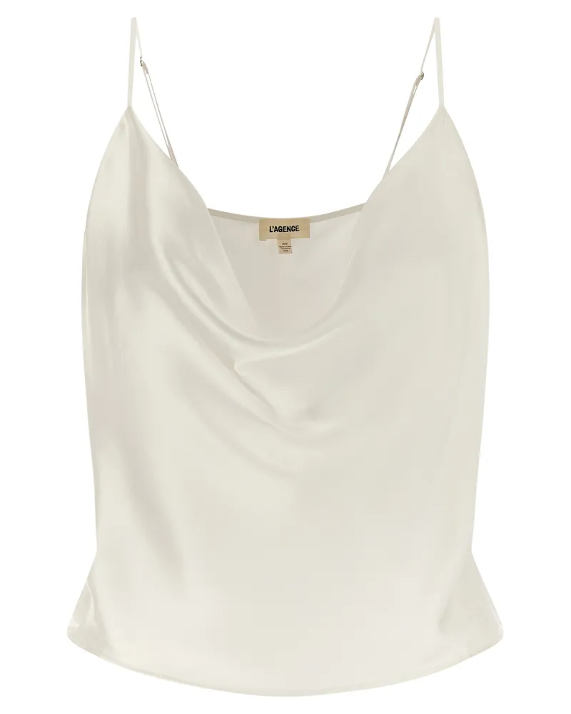 L'Agence Calista' Top White
