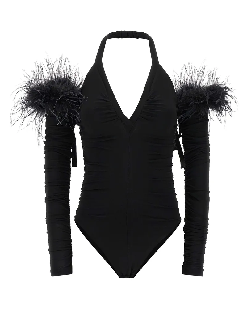 Pinko Ottovolante' Bodysuit Black