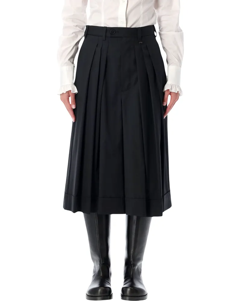 Vivienne Westwood Hose Schwarz Black