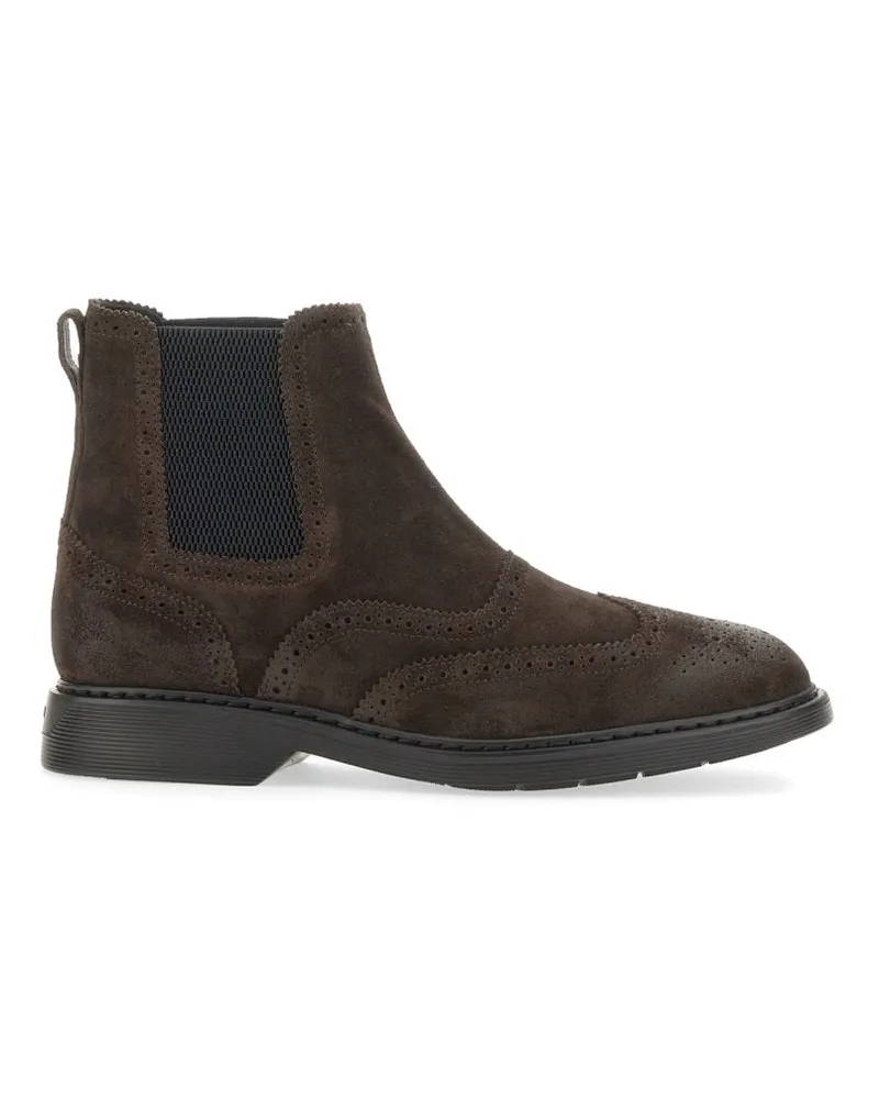 Hogan Chelsea Boot Brown