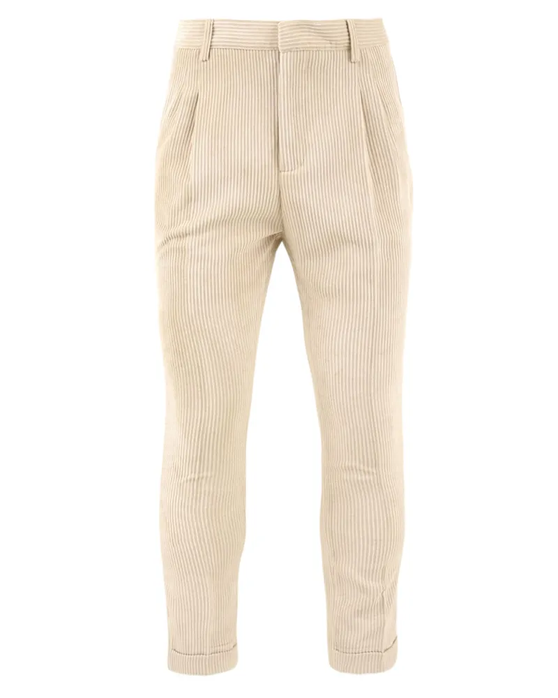 Daniele Alessandrini Hosen beige Beige