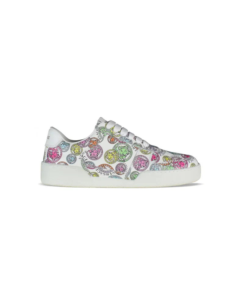 Versace Sneakers Ilus Medusa White