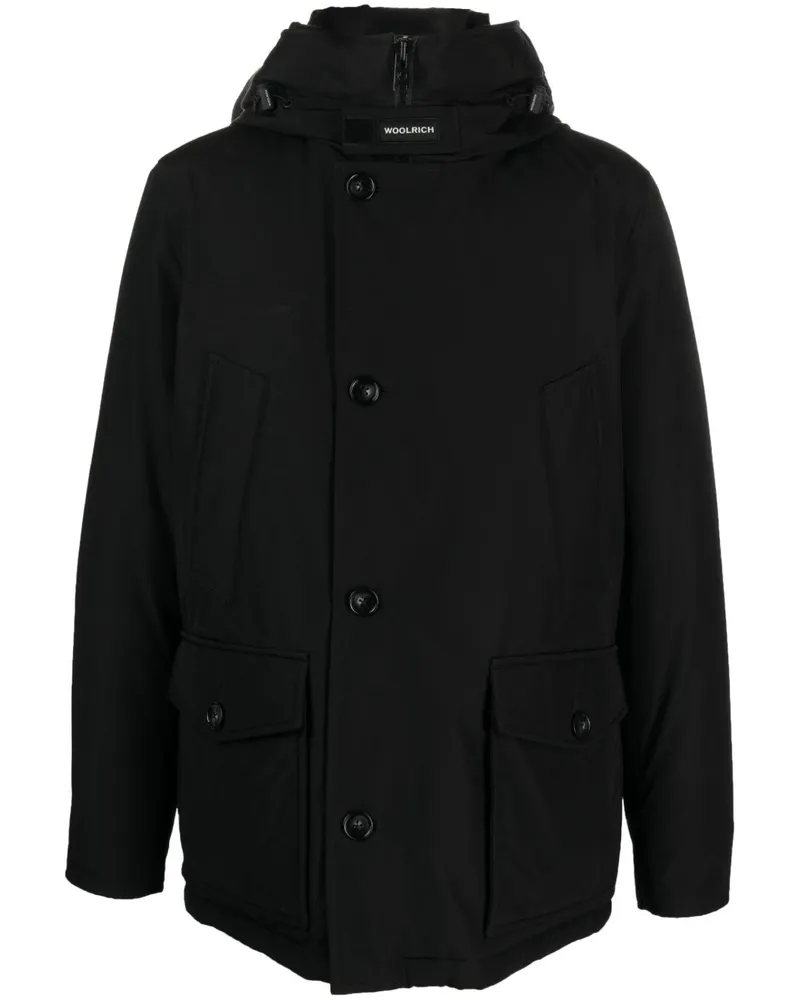 Woolrich beschichtet schwarz Black