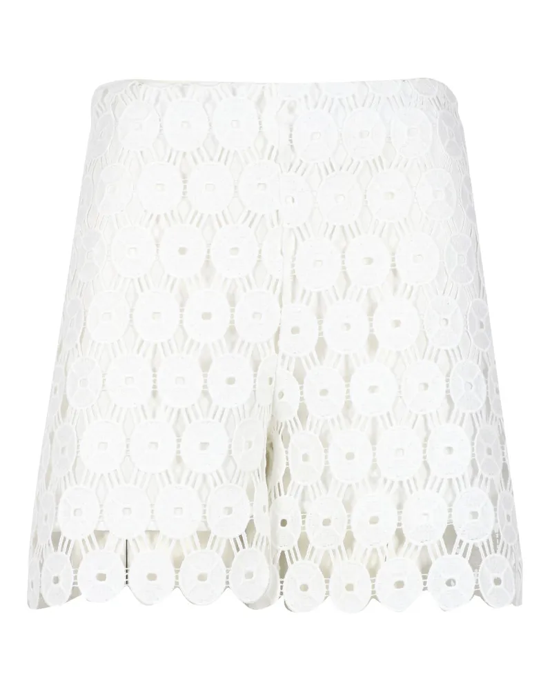 Erika Cavallini Shorts Weiß White