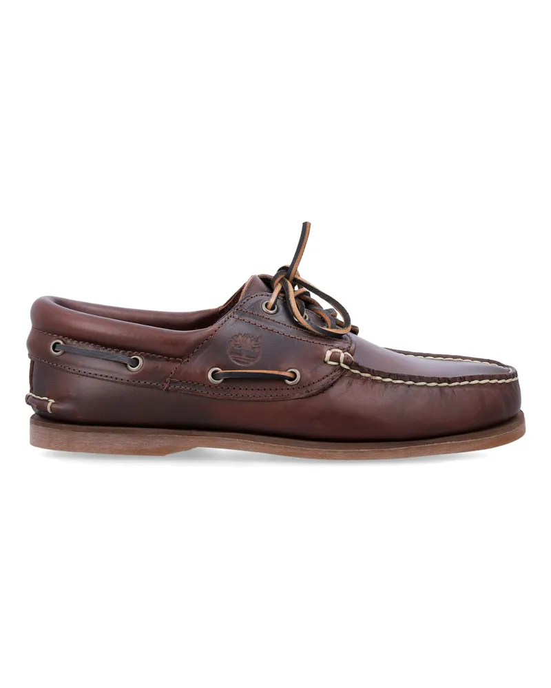 Timberland flache Schuhe braun Brown