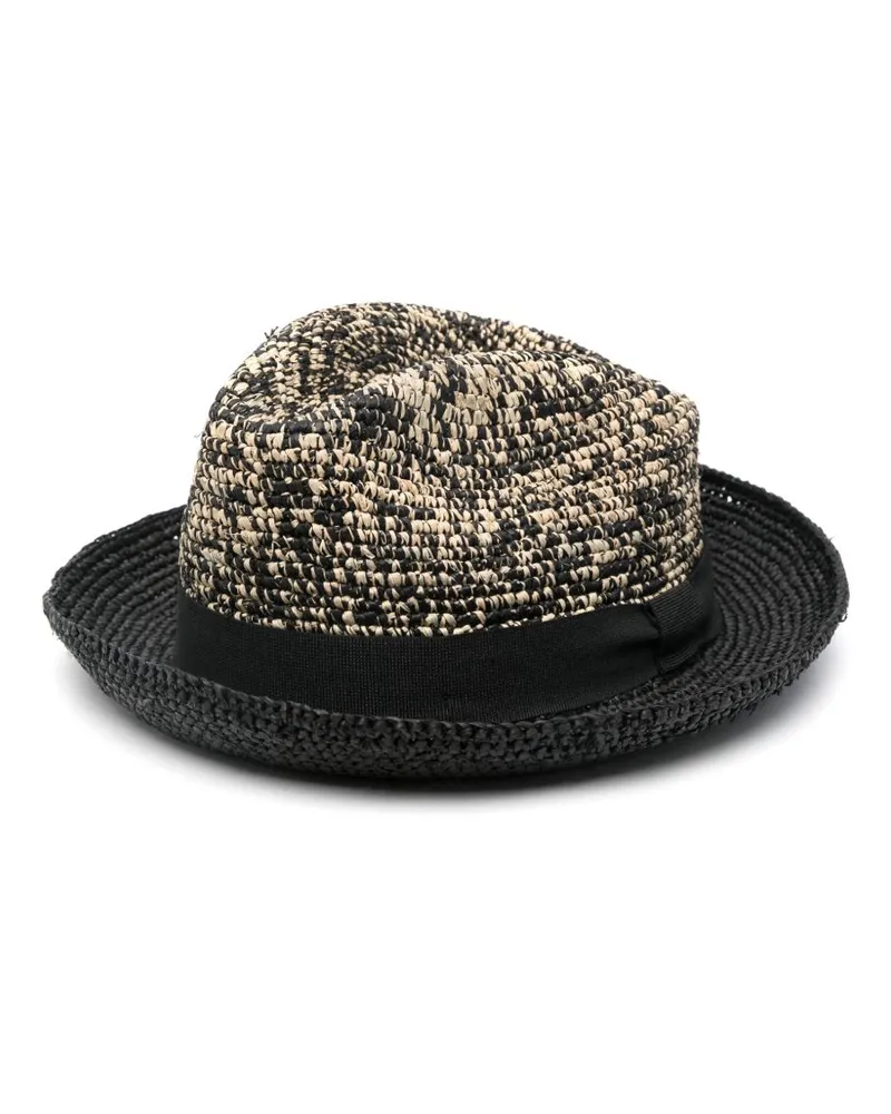 Paul Smith Strohhut Black