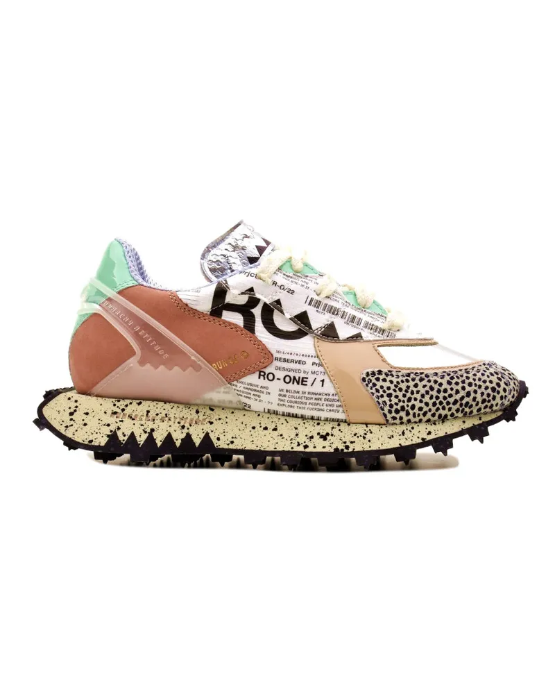 RUN OF Lauf von Turnschuhen mehrfarbig Multicolour