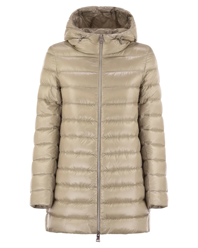 Herno eine Form in ultraleichtem Nylon Beige