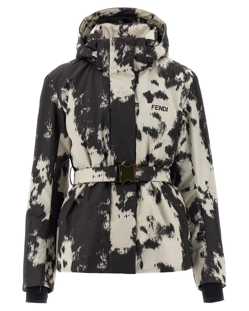 Fendi Skijacke „Frosted Fauna Multicolor