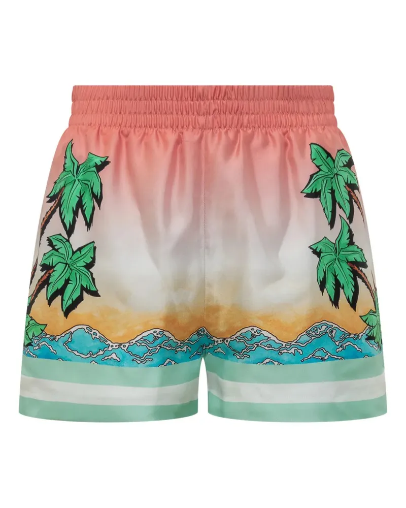 Casablanca Paris Tennis Club Shorts Tennis