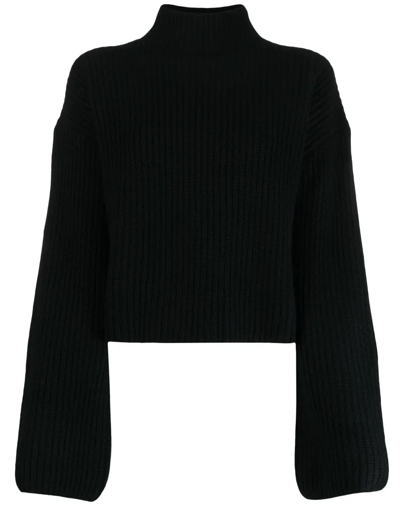 Loulou Studio Trichter Neckpullover 