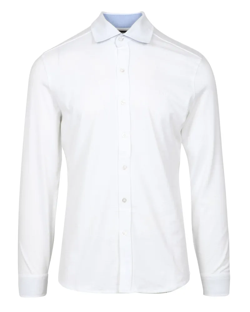 Fay Shirts weiß White