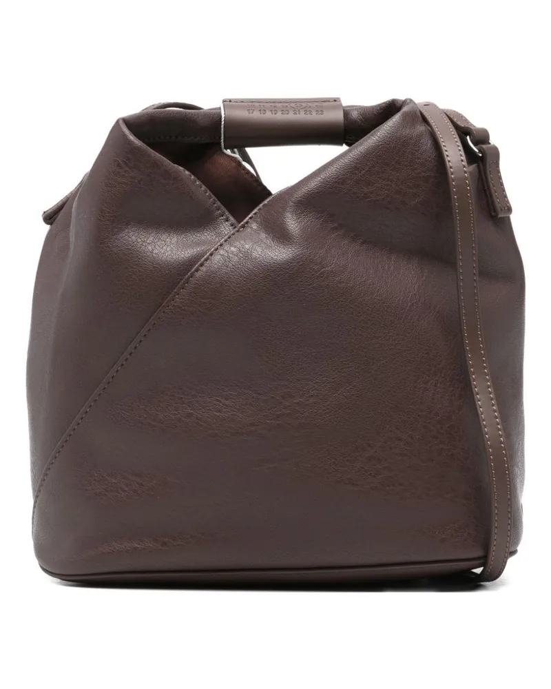 Maison Margiela Japanische Crossbody -Tasche Brown