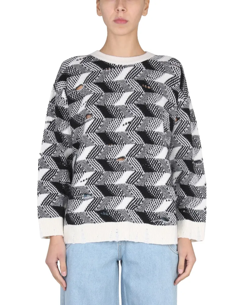 Missoni Jacquard Strick Multicolour