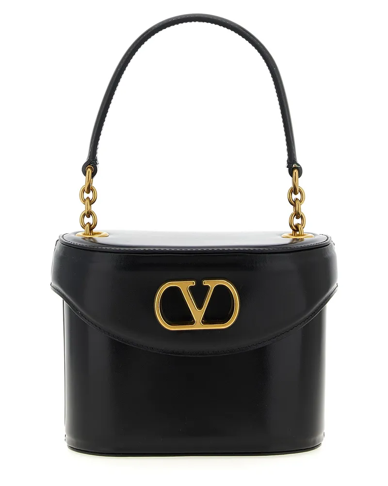Valentino Garavani Valentino Garavani 'Vain' Mini Crossbody Bag Black